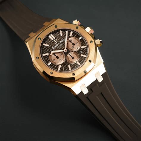 audemars piguet strap|Audemars Piguet rubber strap price.